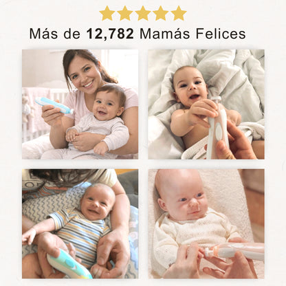 Tessorie™ Lima Eléctrica Segura para Uñitas de Bebé