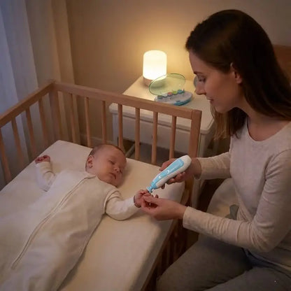 Tessorie™ Lima Eléctrica Segura para Uñitas de Bebé
