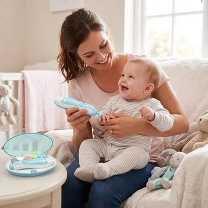 Tessorie™ Lima Eléctrica Segura para Uñitas de Bebé